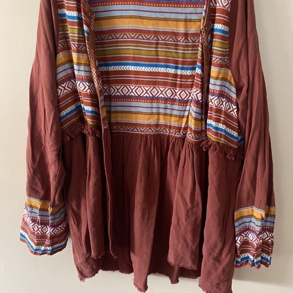 Umgee Linen Cardigan - Picture 5 of 6